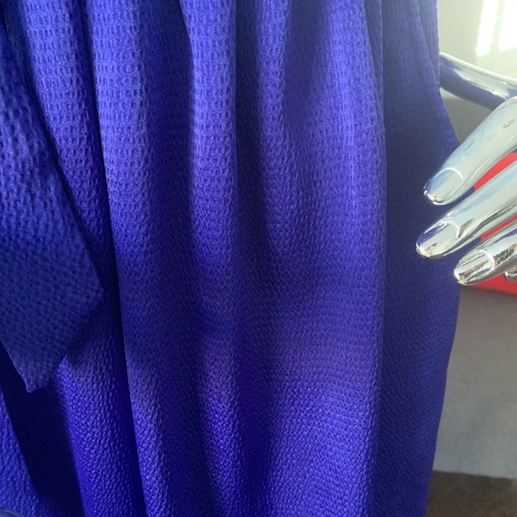 Royal Blue Dress or Maternity Dress - Picture 6 of 6